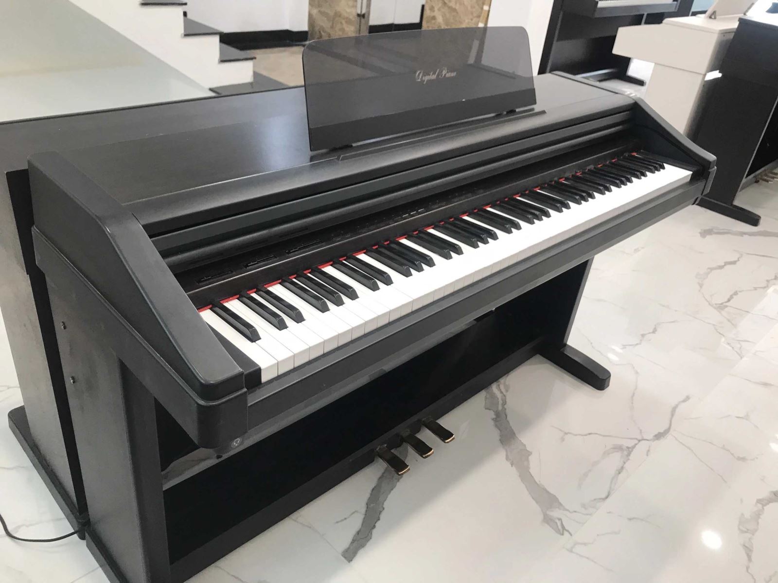 電子ピアノ KAWAI PW800 約30年前の高級機種です - 鍵盤楽器、ピアノ